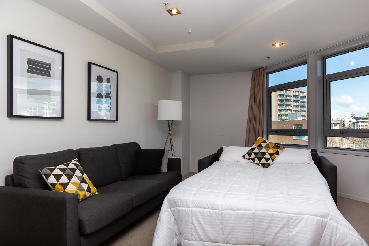 Wonderful Apartment Hobson Gardens Auckland Exterior photo
