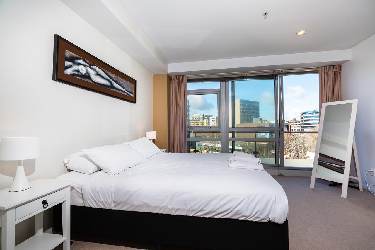 Wonderful Apartment Hobson Gardens Auckland Exterior photo